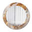 Huldar Glass Flat Wall Mirror