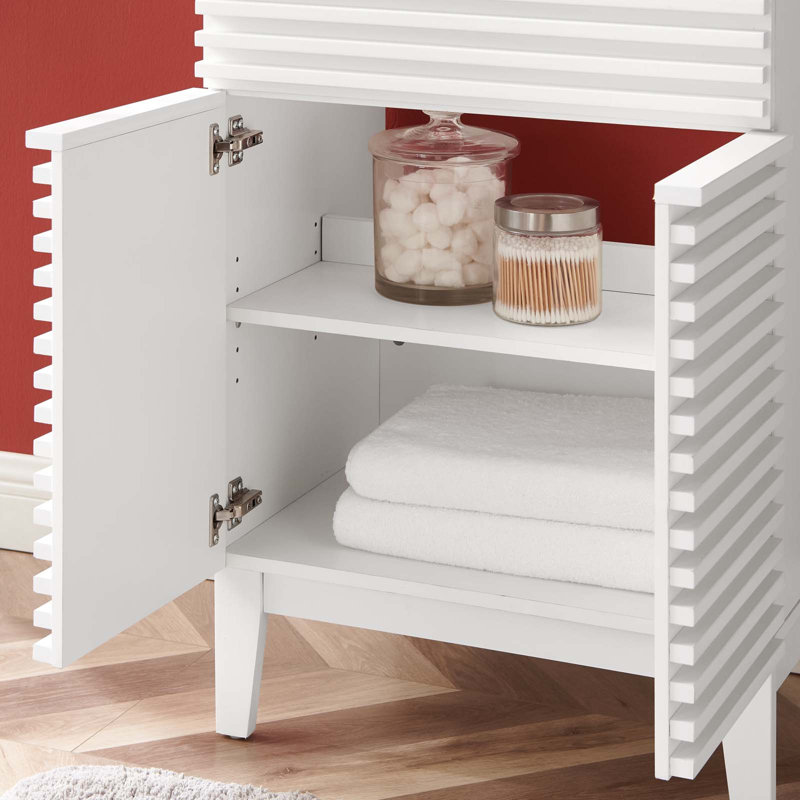 Render 24" Bathroom Vanity, White