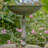 Mattison Metal Pedestal Birdbath-1134530373