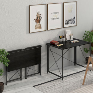Metal Base Writing Desk