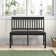 Athey Polyester Upholstered Bench