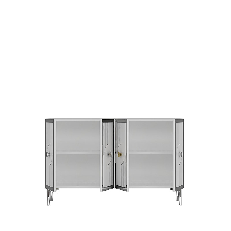 Console, Gray/Silver