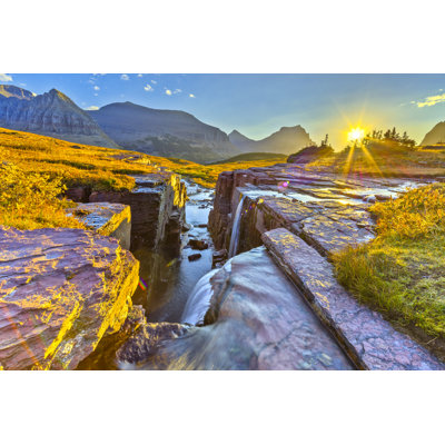 Glacier National Park, Montana, États-Unis par Don White