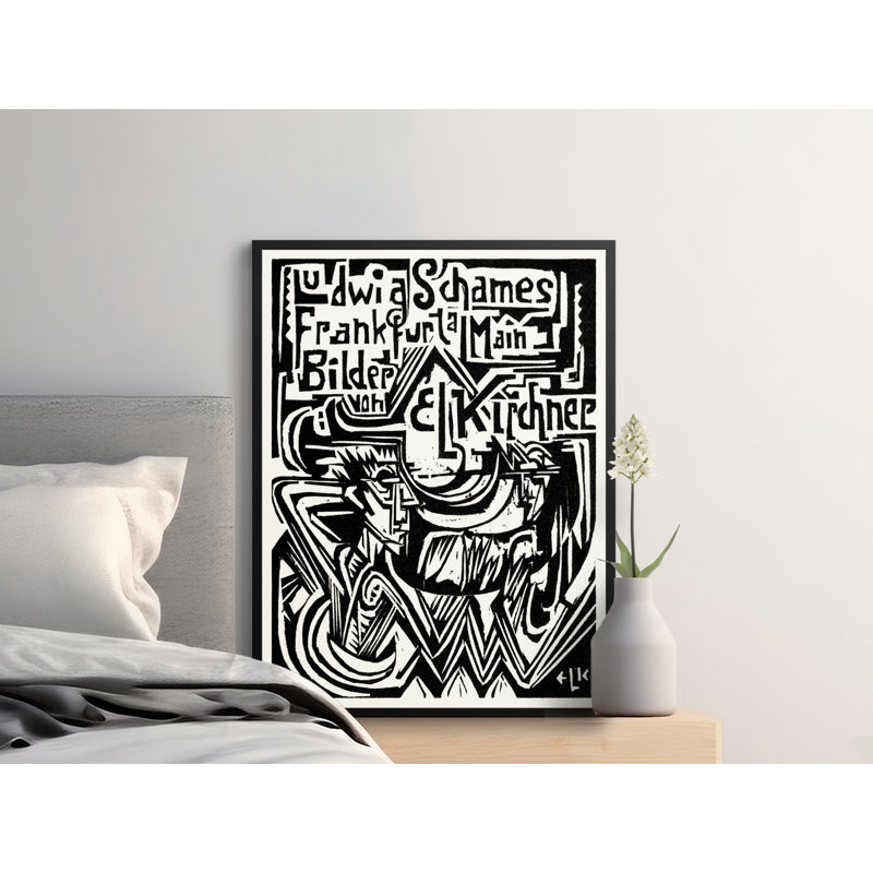 Deaton 1 Piece Wall Art, 23.4x33.1
