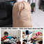 Sac de lavage en tissu-125547309