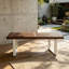 Banc de patio en bois d'acacia-1628792843