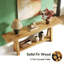 Table basse, table d'entrée en bois