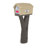 Plastic Post Mounted Mailbox with Magnetic Closure-41108427