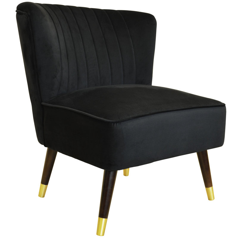 Creel Upholstered Slipper Chair