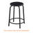 Emilee-Rose Adjustable Metal Base Drafting Table