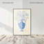 Blue Flower Studio Print by Oliver Gal-1301603033-1301603051