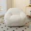 Compression High Quality Teddy Fabric Large Arn Bean Bag Chair-114201418