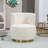Alphonsine Upholstered Swivel Barrel Chair-605639850