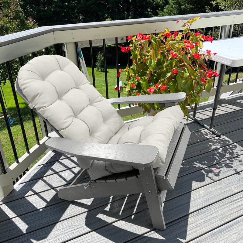 Outdoor 4.7'' Seat / Back Cushion, Light Gray