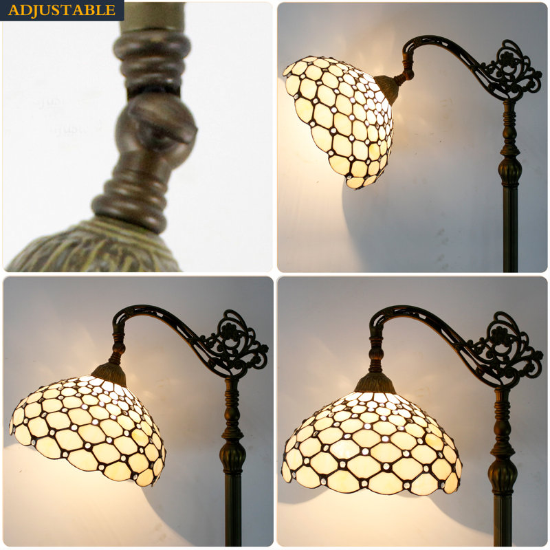 Lampe sur pied arquée 64 po Airanna