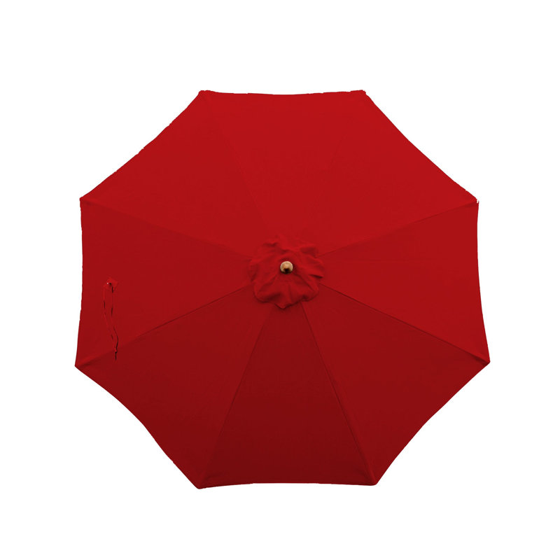 Auvent / poteau de remplacement Sufan, Rouge cerise