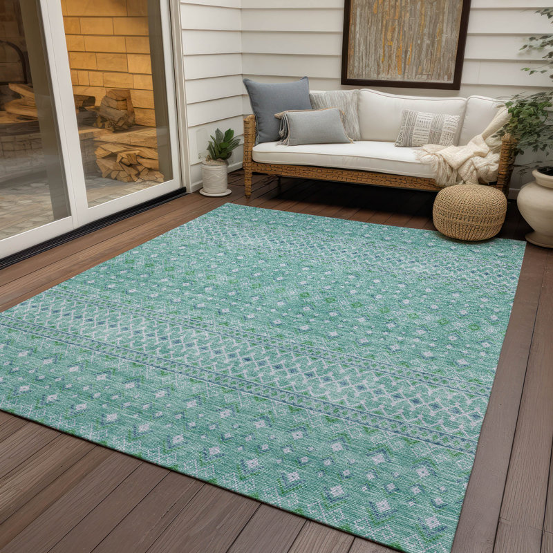  Bhavya Area Rug, Rectangle 5' x 7'6"