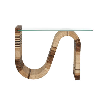 Calusa Curve Console Table