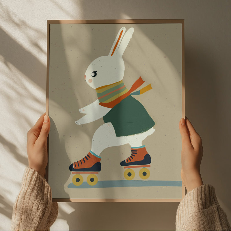 Wrapped Canvas Print, 76.2 cm H x 50.8 cm W