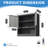 Metal Wall-Mounted Tool Storage Cabinet With Locking Door And 1 Shelf 1 Opened Drawer For Garage Warehouse,Office,Assembly Required