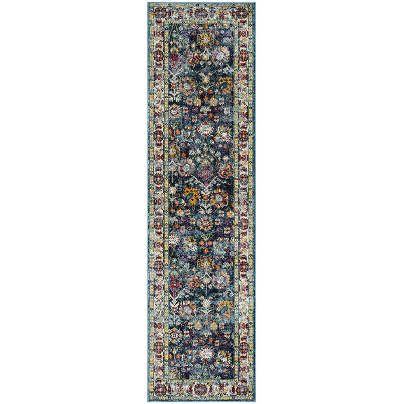 Mcintosh Savannah Performance Oriental Rug, Runner 2'3" x 14'