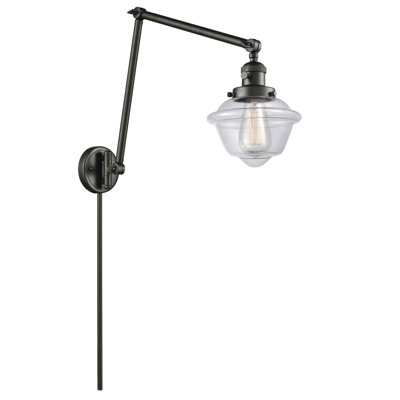 Plug-in Swing Arm Sconce