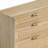 6-Drawers Rattan Storage Cabinet with LED Lights and Power Outlets for Modern Bedroom and Living Room-433097204-433097205