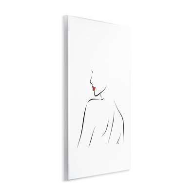 «Minimalist Woman Contline Wall Art» par Martina Pavlova