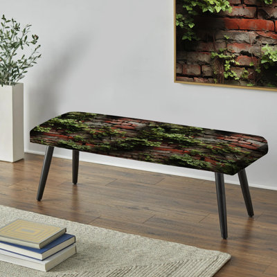 Banc rembourré brique Urban Plants Oasis Bring