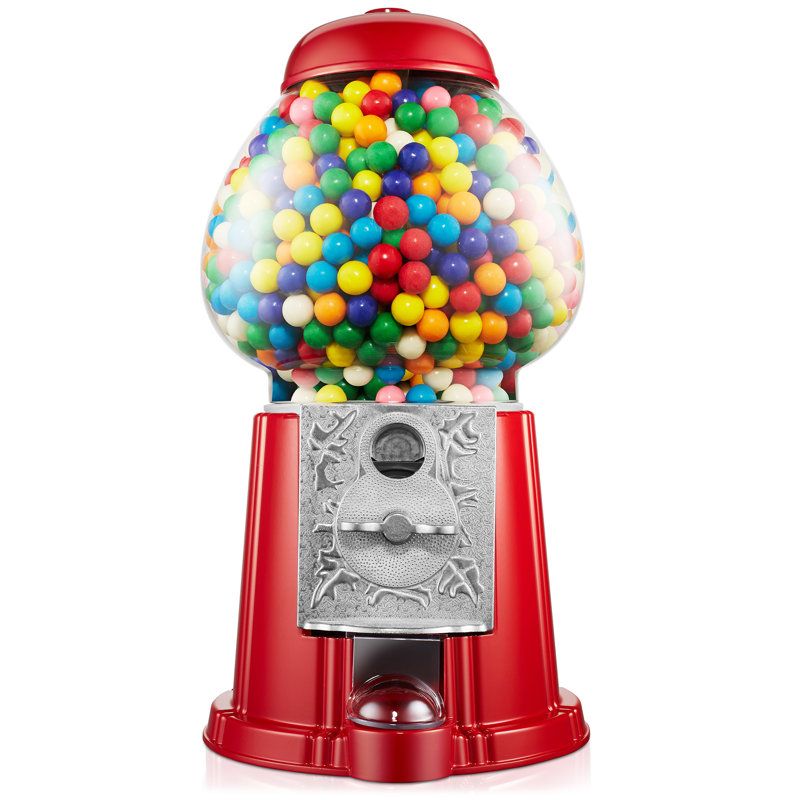 Olde Midway Gumball Machine, Red