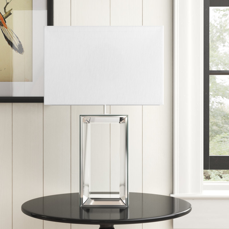 Jayce Table Lamp, Mirror