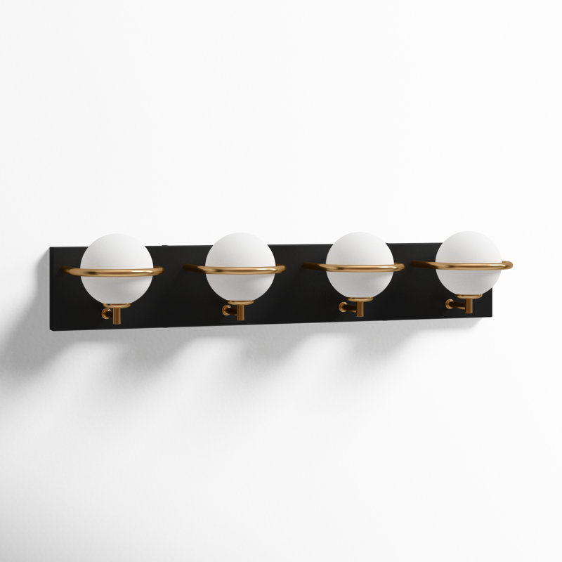 Bertram 4 - Light Dimmable Vanity Light