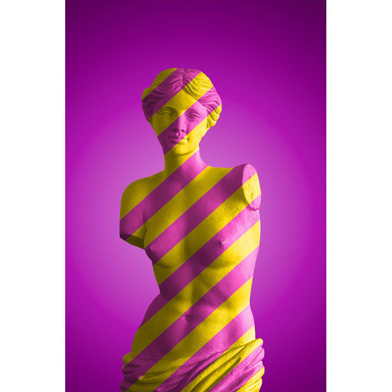 Aphrodite, Goddess Of Love by Lobro78 - Wrapped Canvas Print, 76cm H x 51cm W x 3.8cm D