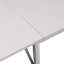 Mike L-Shaped Metal Base Writing Desk