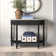 Aberdale 40'' Console Table with Marble Top