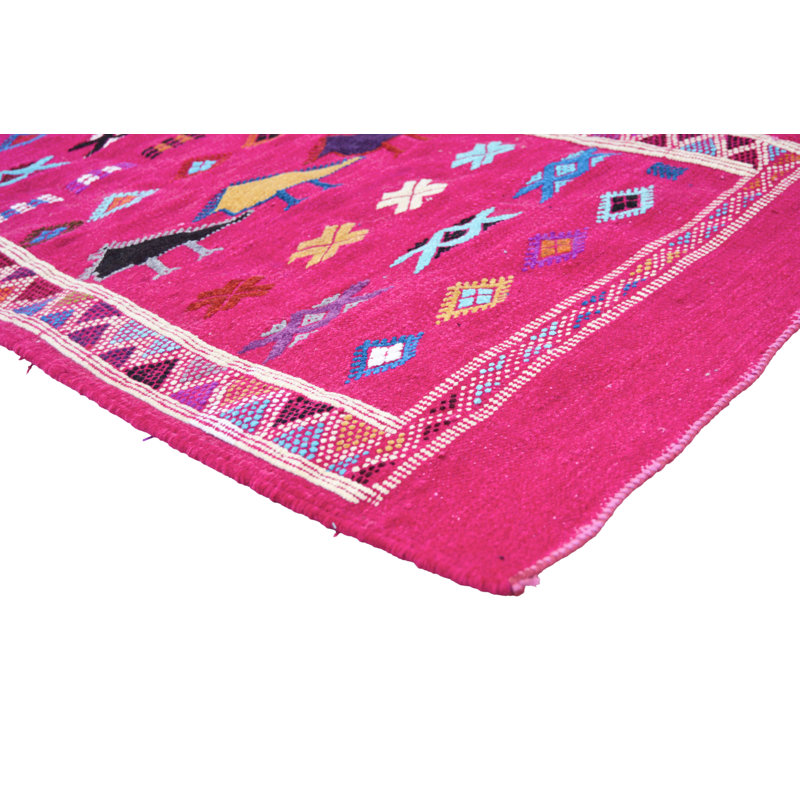 One-of-a-Kind Rectangle 1'9" X 3'3" Area Rug