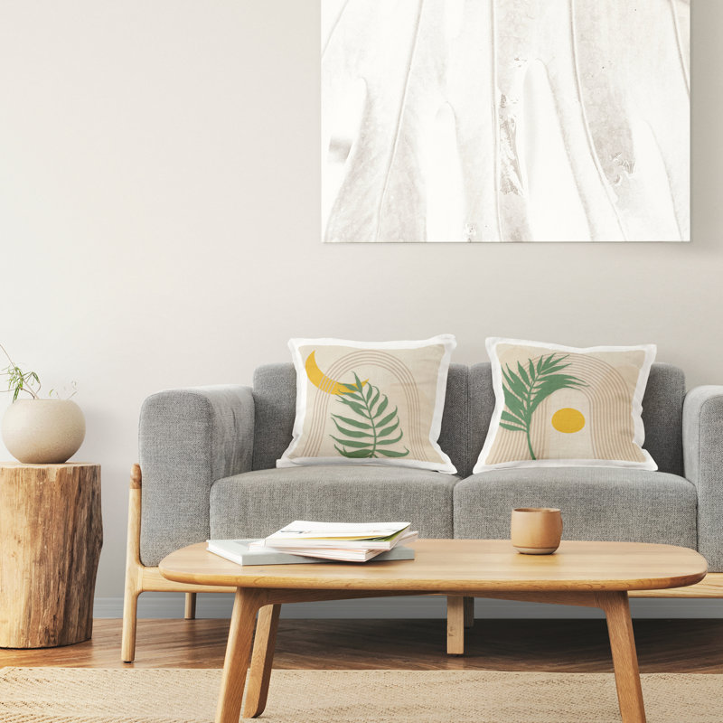 Geometric Throw Pillow