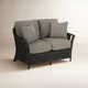 Boca 55'' Upholstered Loveseat