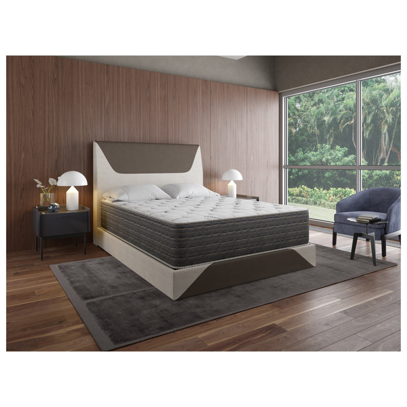 Matelas en peluche 13,5 po DreamFlex CoolTouch pour lit simple avec housse en bambou