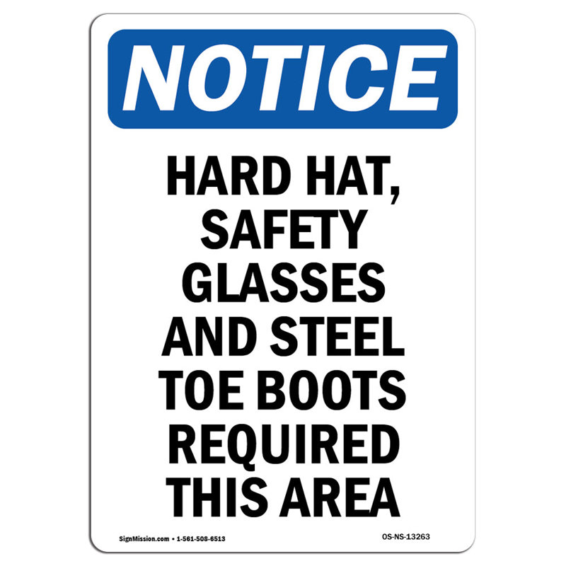 Heavy Duty Sign