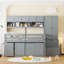 Jazhari Multifunctional Loft Bed with Stair, Desk, Cabinet and Wardrobe-1639854996-1635889934