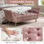 Banc rembourré en velours-685499102-685499074