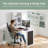 Sandsmere L-Shaped Writing Desk with Power Outlet