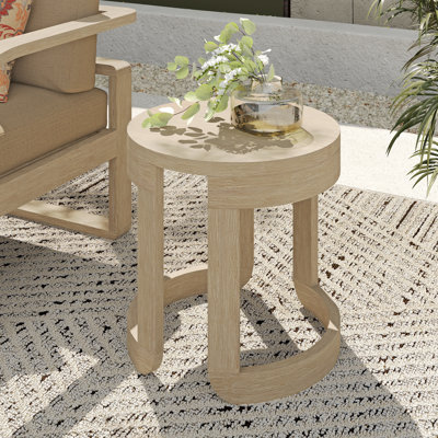 Table d'appoint d'extérieur 20,08 po Dutton
