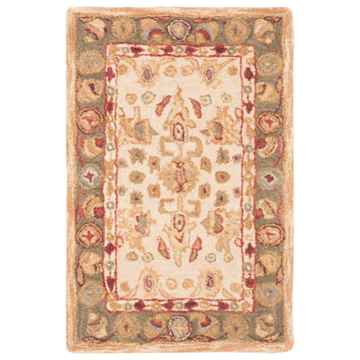 Tingley Hand Tufted Wool Pile Oriental Rug