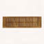 Banc de style industriel avec lattes en bois d'acacia et structure en fer