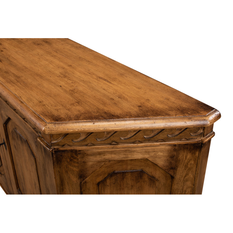 Wrenn 58'' W Solid Wood, Brown