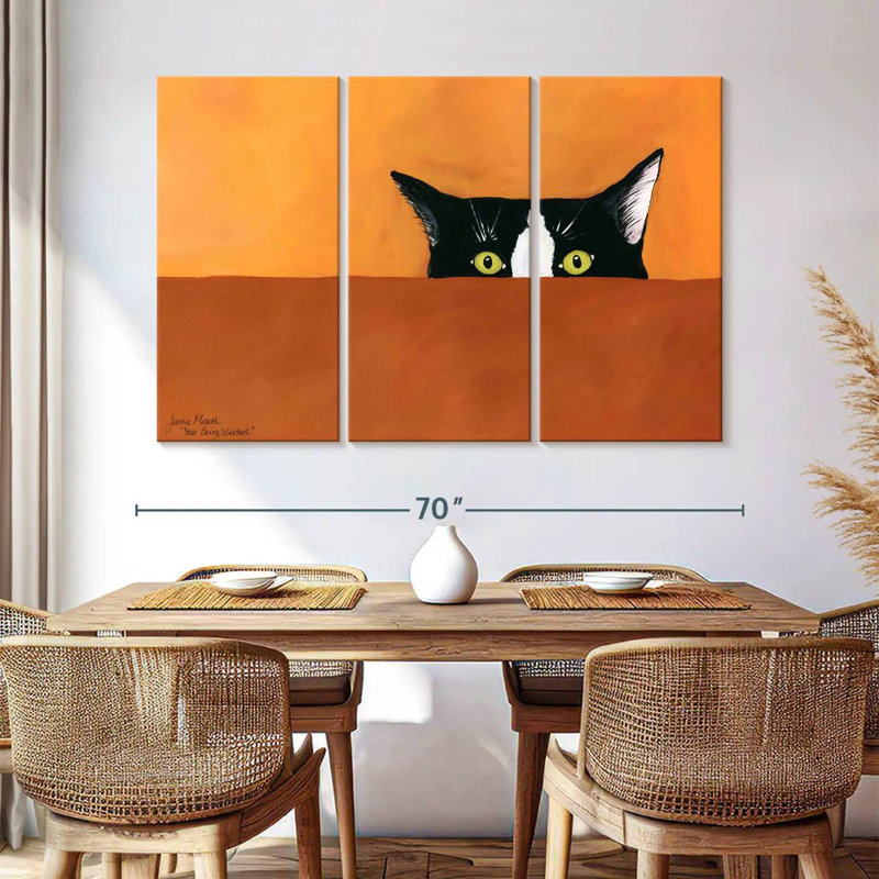 You're Being Watched, 24" H x 38" W