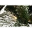 Snowy 9' White Pine Aritificial Christmas Tree with 850 Clear Lighs-1424656865