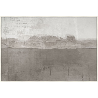 Shadow Horizon 3 Framed Print Canvas